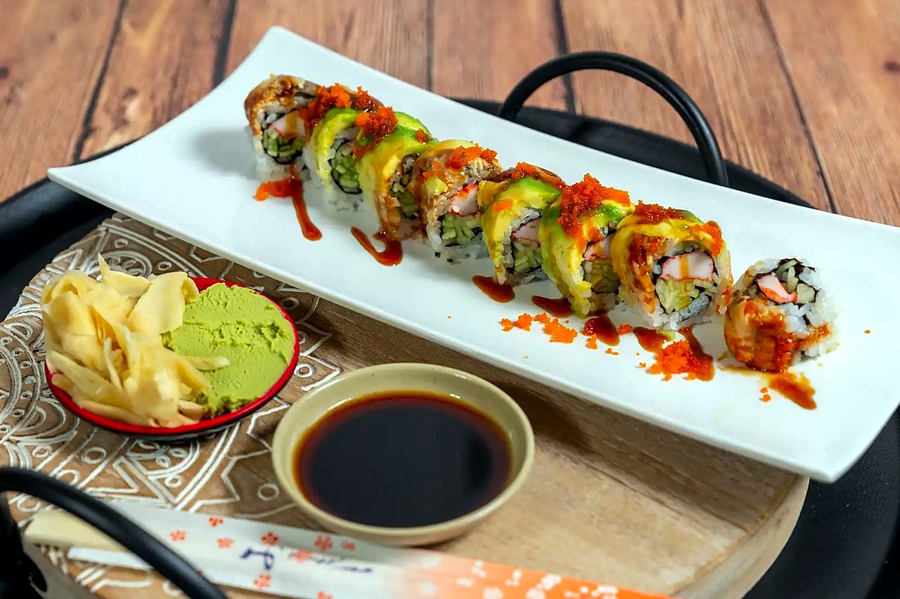 Avocado roll