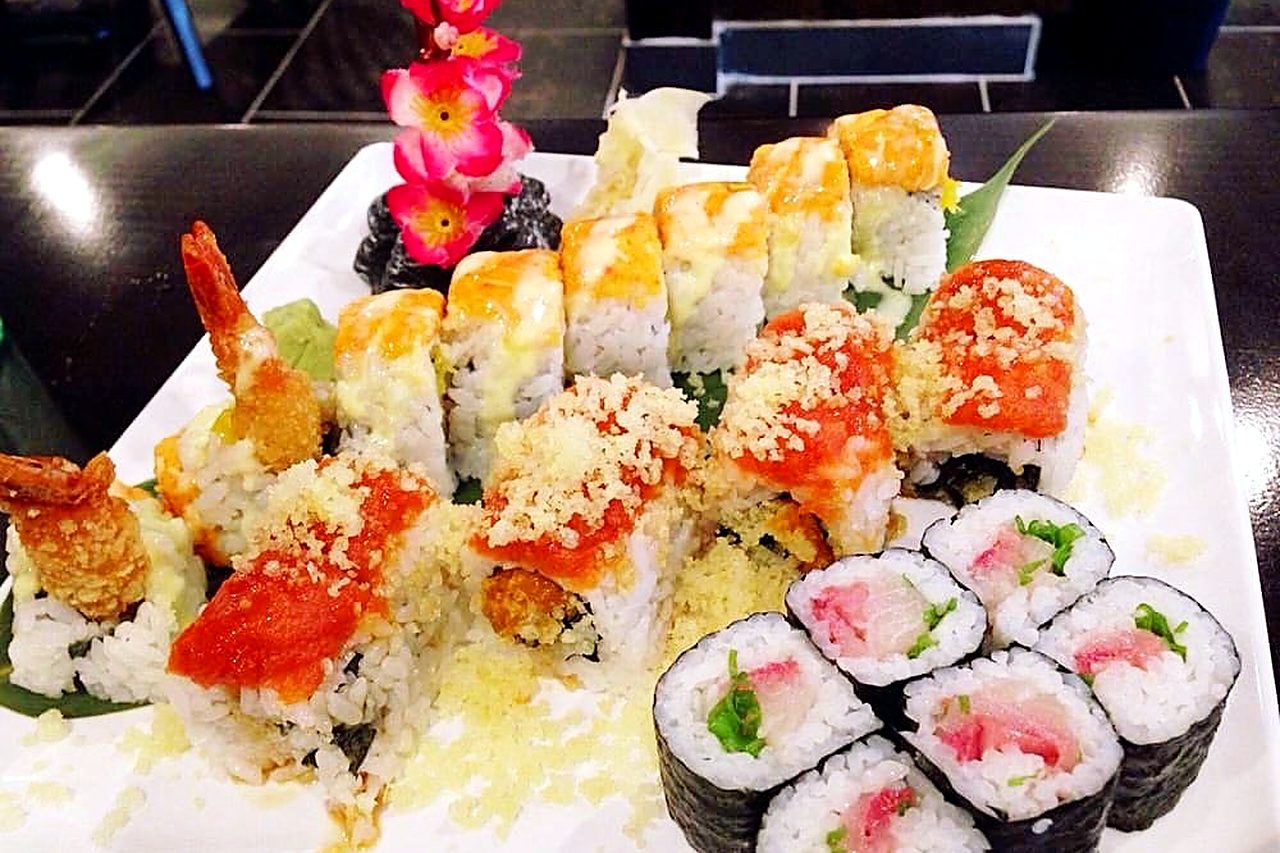 Specialty rolls