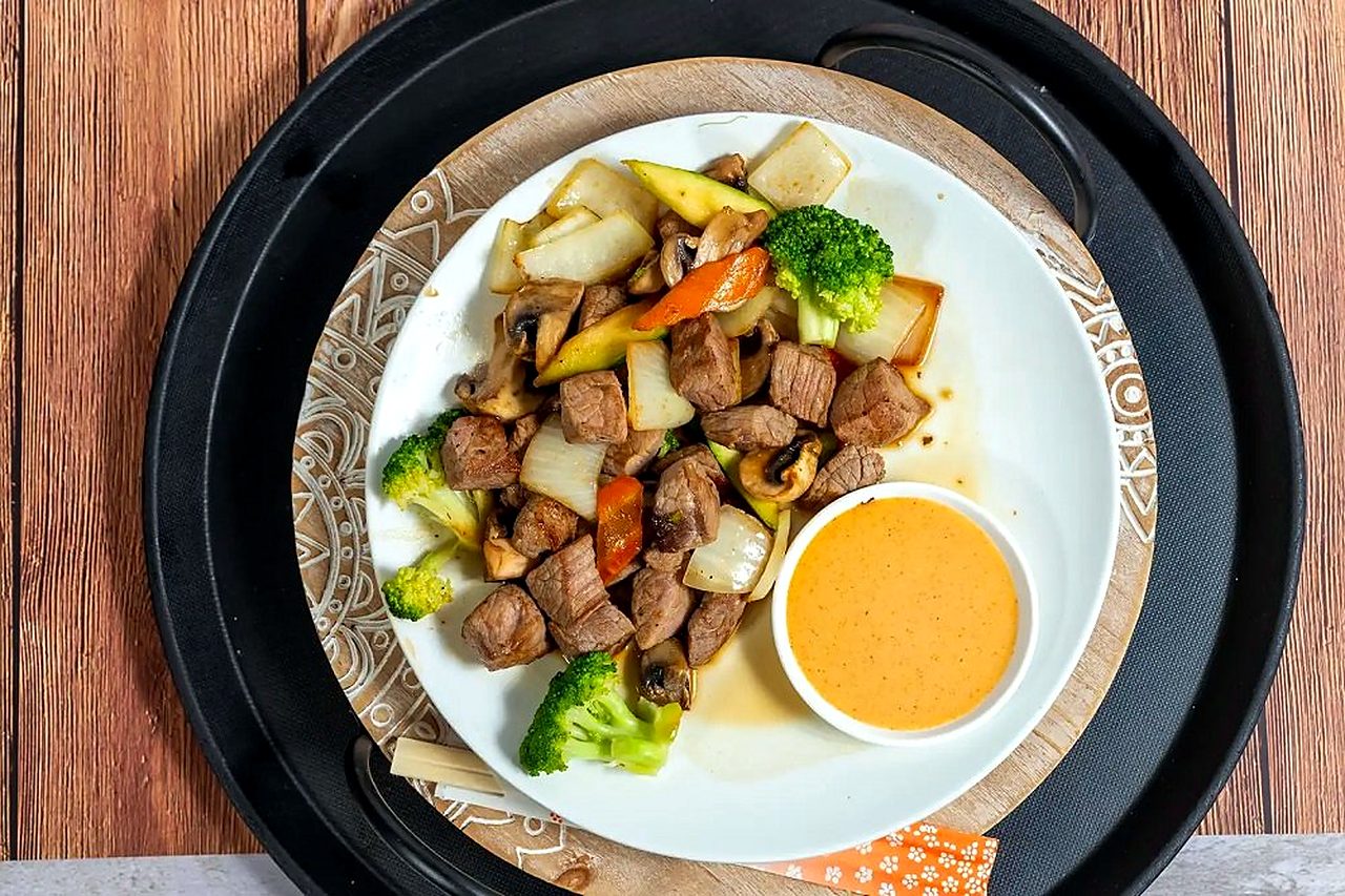 Hibachi steak